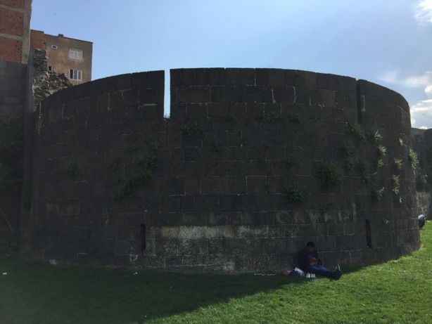 Foto - Tarihi bir yapı: Diyarbakır Kalesi