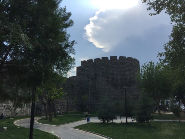 Foto - Tarihi bir yapı: Diyarbakır Kalesi
