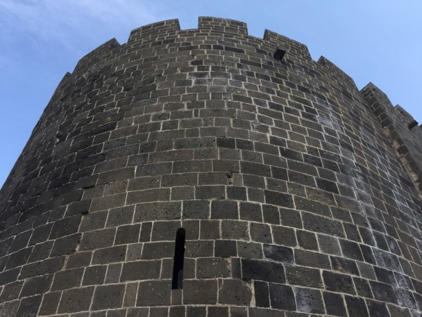 Foto - Tarihi bir yapı: Diyarbakır Kalesi