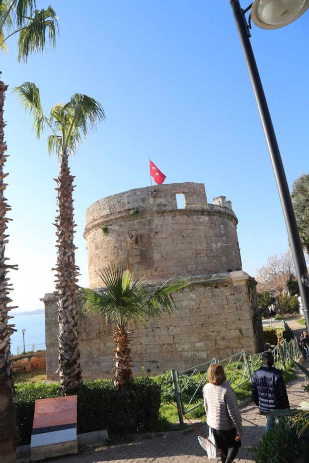 Foto - Tarihi bir yapı: Hıdırlık Kulesi