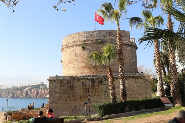 Foto - Tarihi bir yapı: Hıdırlık Kulesi