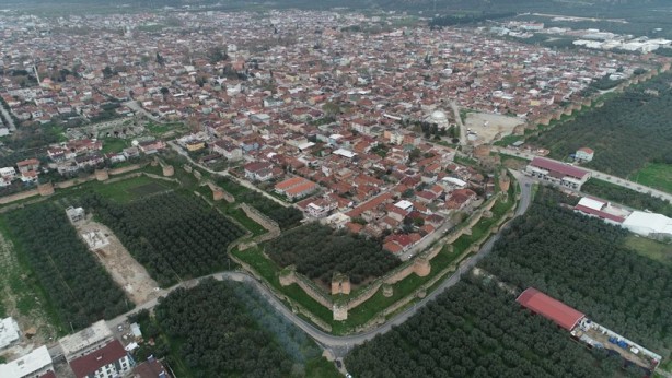 Foto - Tarihi bir yapı: İznik Surları