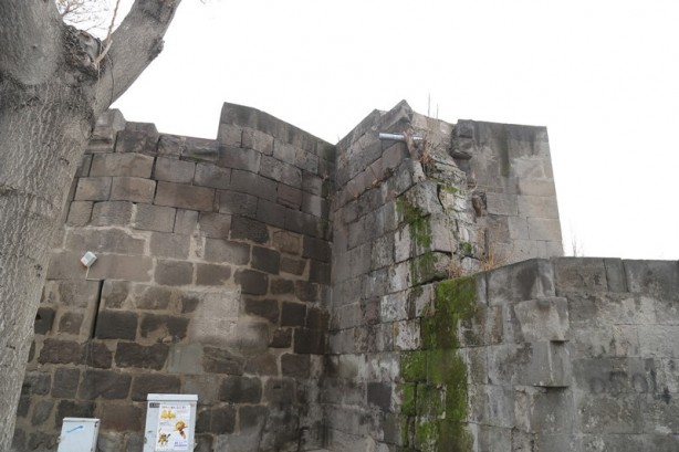 Foto - Tarihi bir yapı: Kayseri Ok Burcu