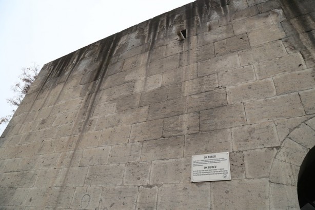 Tarihi bir yapı: Kayseri Ok Burcu