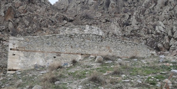 Tarihi bir yapı: Sivrihisar Ermeni Hamamı