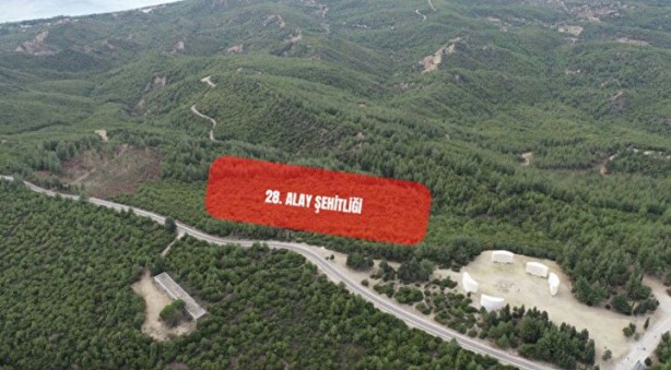 Foto - Tarihi bölgede kayıp şehitlik 108 yıl sonra bulundu