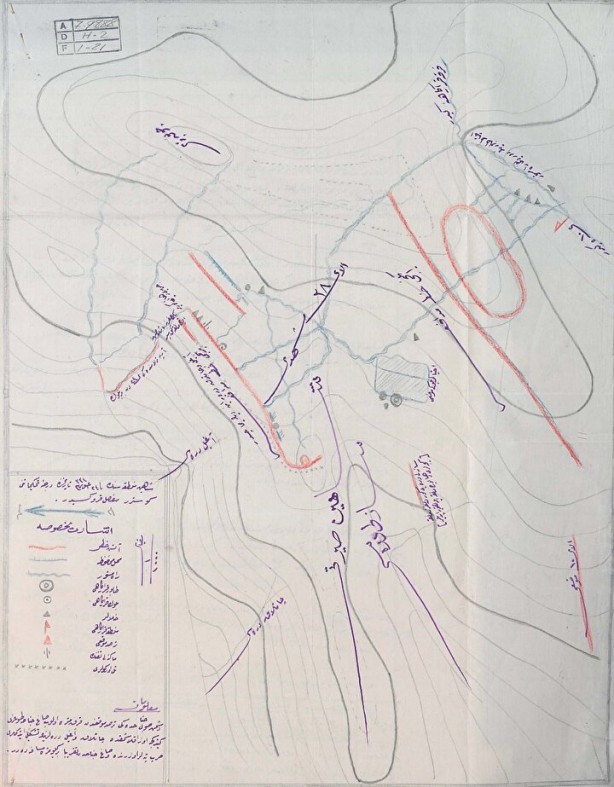 Foto - Tarihi bölgede kayıp şehitlik 108 yıl sonra bulundu