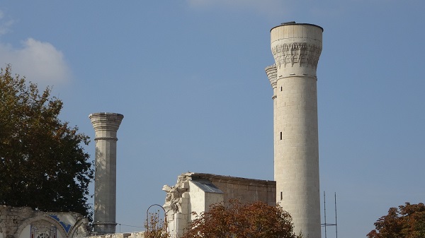 Foto - Tarihi cami depremde yıkılmıştı! 