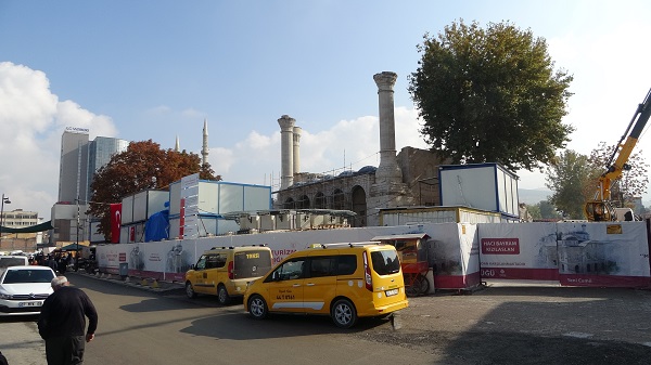 Foto - Tarihi cami depremde yıkılmıştı! 