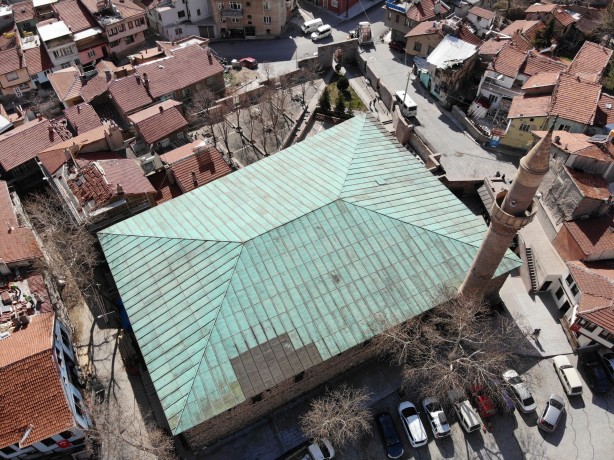 Tarihi cami UNESCO listesine girmeye hazırlanıyor