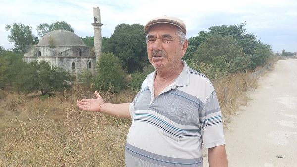 Foto - Tarihi cami yerinde restore edilecek