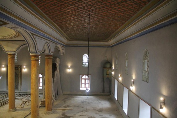 Foto - Tarihi camide 'Osmanlı kültürü' ortaya çıkarıldı