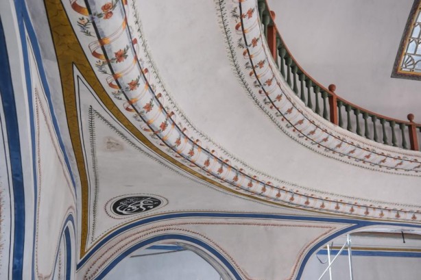 Foto - Tarihi camide 'Osmanlı kültürü' ortaya çıkarıldı