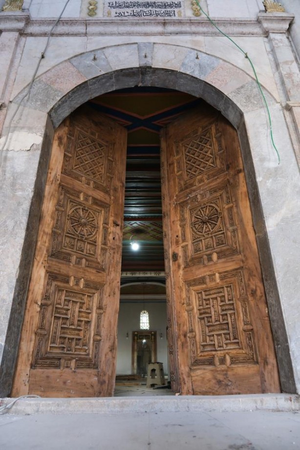 Tarihi camide 'Osmanlı kültürü' ortaya çıkarıldı