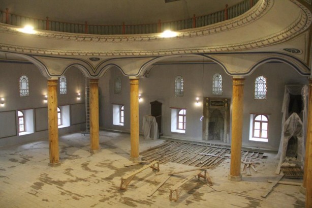 Foto - Tarihi camide 'Osmanlı kültürü' ortaya çıkarıldı