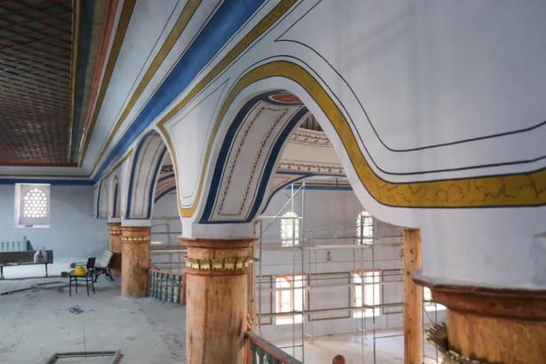 Foto - Tarihi camide 'Osmanlı kültürü' ortaya çıkarıldı