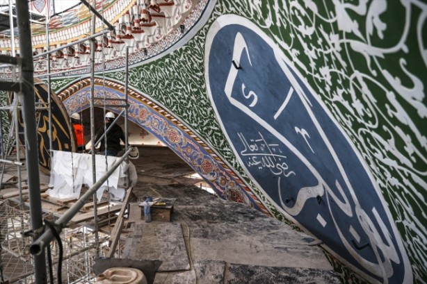 Foto - 'Tarihi caminin altında altın hazinesi var' dedikodusu patladı! Heyecanlandıran gelişme sonrası açıklama geldi