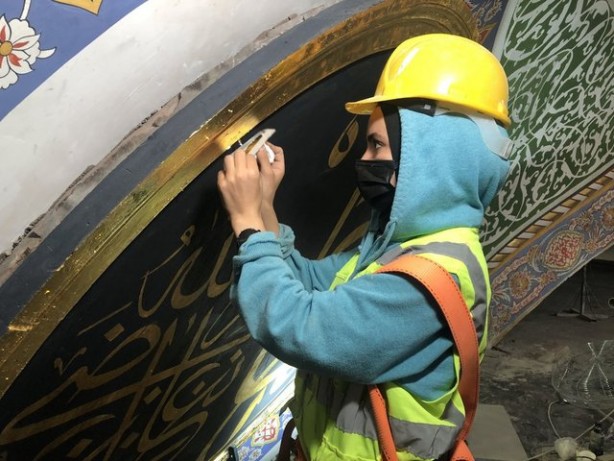 Foto - 'Tarihi caminin altında altın hazinesi var' dedikodusu patladı! Heyecanlandıran gelişme sonrası açıklama geldi