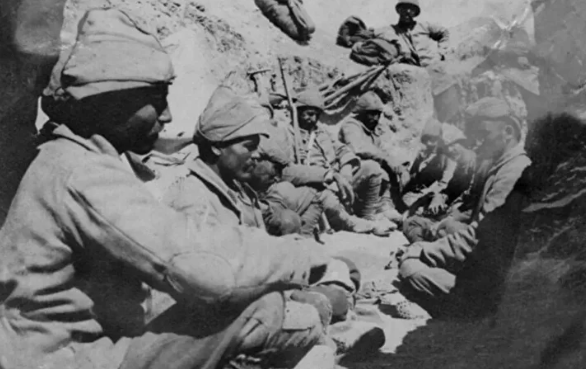 Foto - Tarihi Çanakkale Zaferi'nin 109. yılında arşivlik fotoğraflar ortaya çıktı