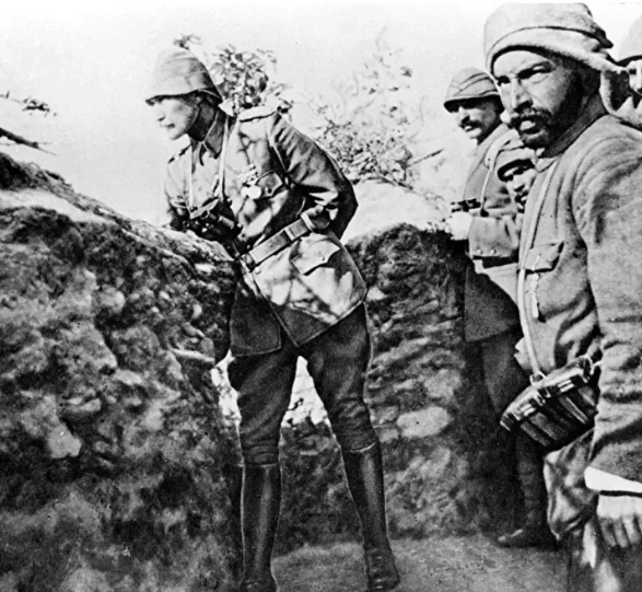 Foto - Tarihi Çanakkale Zaferi'nin 109. yılında arşivlik fotoğraflar ortaya çıktı