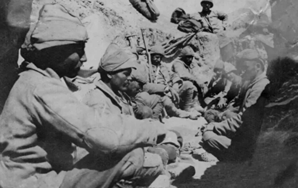 Foto - Tarihi Çanakkale Zaferi'nin 109. yılında arşivlik fotoğraflar ortaya çıktı