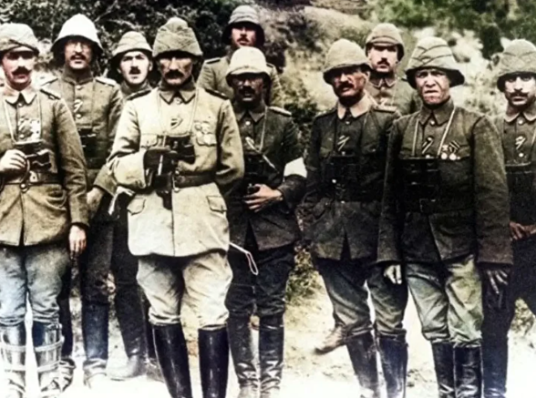 Foto - Tarihi Çanakkale Zaferi'nin 109. yılında arşivlik fotoğraflar ortaya çıktı