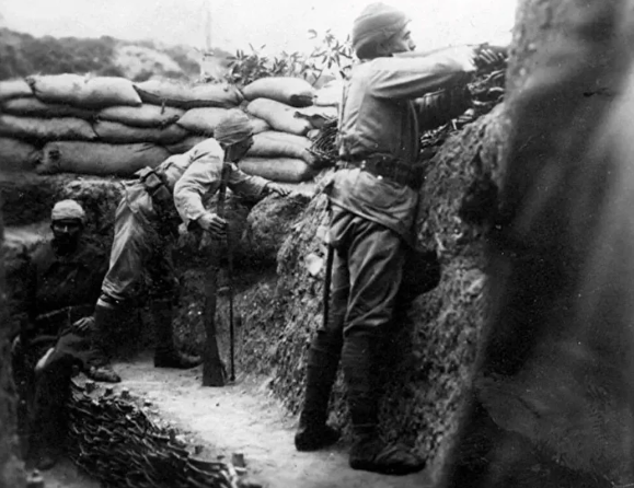 Foto - Tarihi Çanakkale Zaferi'nin 109. yılında arşivlik fotoğraflar ortaya çıktı