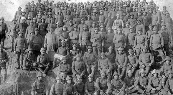 Foto - Tarihi Çanakkale Zaferi'nin 109. yılında arşivlik fotoğraflar ortaya çıktı