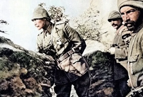 Foto - Tarihi Çanakkale Zaferi'nin 109. yılında arşivlik fotoğraflar ortaya çıktı