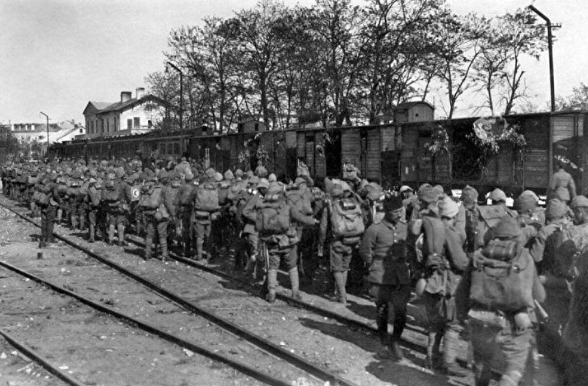 Foto - Tarihi Çanakkale Zaferi'nin 109. yılında arşivlik fotoğraflar ortaya çıktı