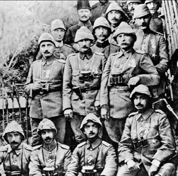 Foto - Tarihi Çanakkale Zaferi'nin 109. yılında arşivlik fotoğraflar ortaya çıktı