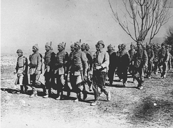 Foto - Tarihi Çanakkale Zaferi'nin 109. yılında arşivlik fotoğraflar ortaya çıktı