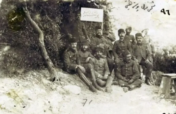 Foto - Tarihi Çanakkale Zaferi'nin 109. yılında arşivlik fotoğraflar ortaya çıktı