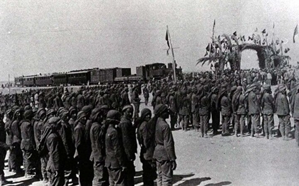 Foto - Tarihi Çanakkale Zaferi'nin 109. yılında arşivlik fotoğraflar ortaya çıktı