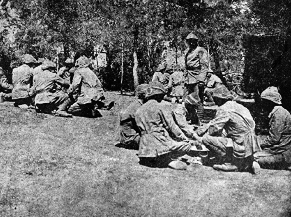 Foto - Tarihi Çanakkale Zaferi'nin 109. yılında arşivlik fotoğraflar ortaya çıktı