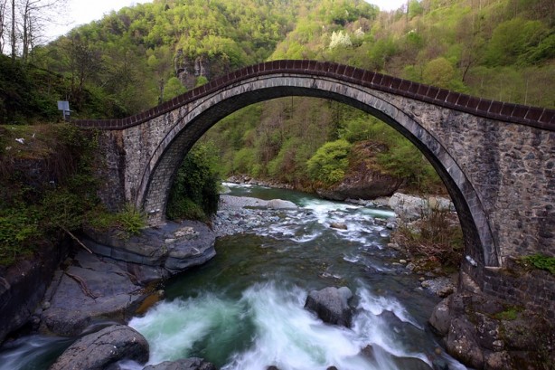 Foto - Tarihi "Çifte Köprüler" turistlerin büyük ilgisini çekiyor
