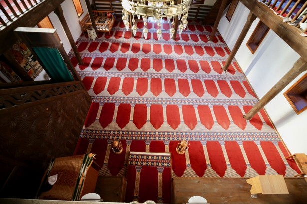 Foto - Tarihi "çivisiz" camiler ziyaretçilerini büyülüyor