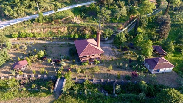 Foto - Tarihi "çivisiz" camiler ziyaretçilerini büyülüyor