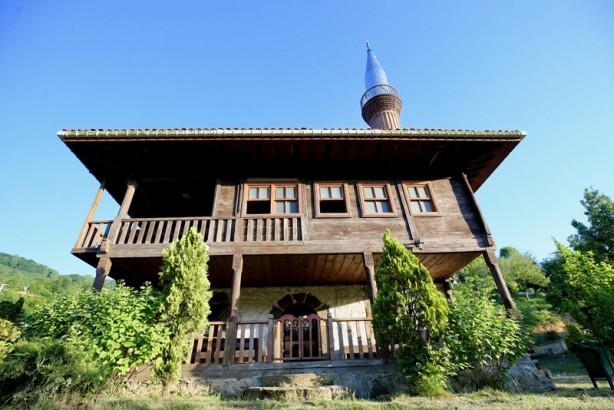 Foto - Tarihi "çivisiz" camiler ziyaretçilerini büyülüyor