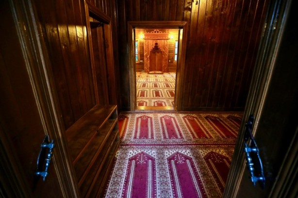 Foto - Tarihi "çivisiz" camiler ziyaretçilerini büyülüyor