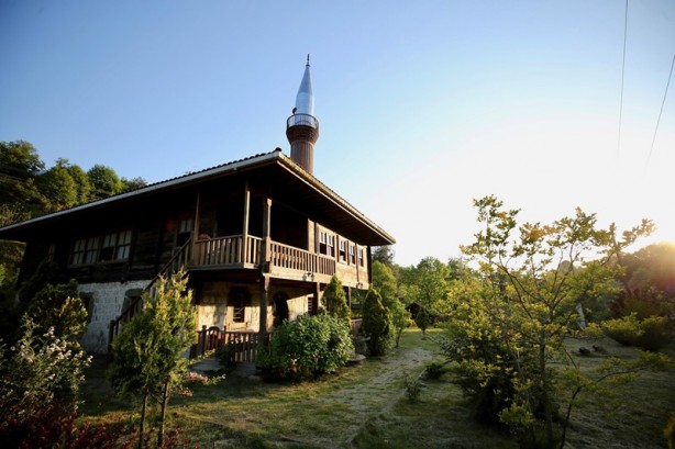 Foto - Tarihi "çivisiz" camiler ziyaretçilerini büyülüyor