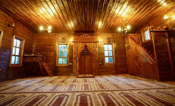 Foto - Tarihi "çivisiz" camiler ziyaretçilerini büyülüyor