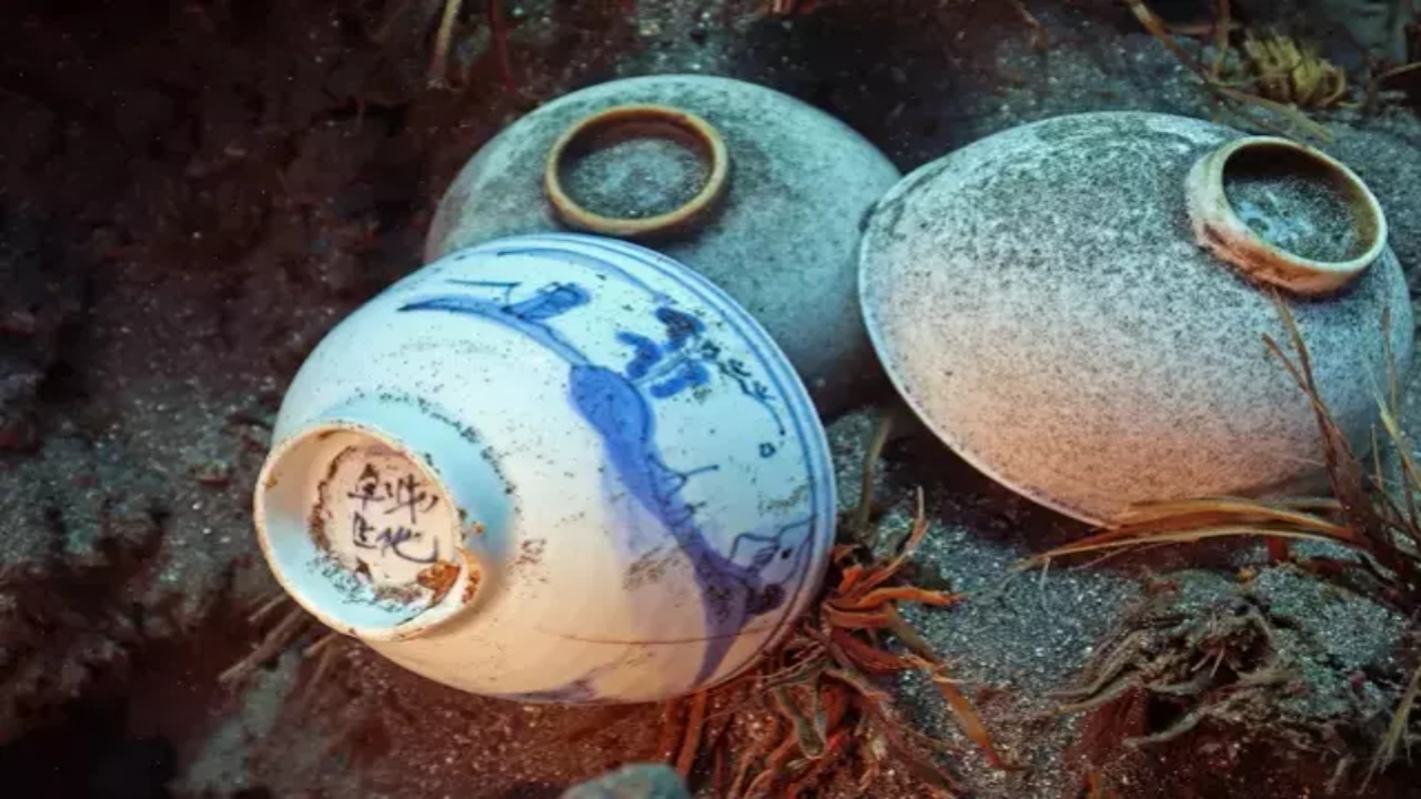 Foto - Tarihi değiştirecek keşif! Osmanlı batığından çıkanlar, ağızları açık bıraktı