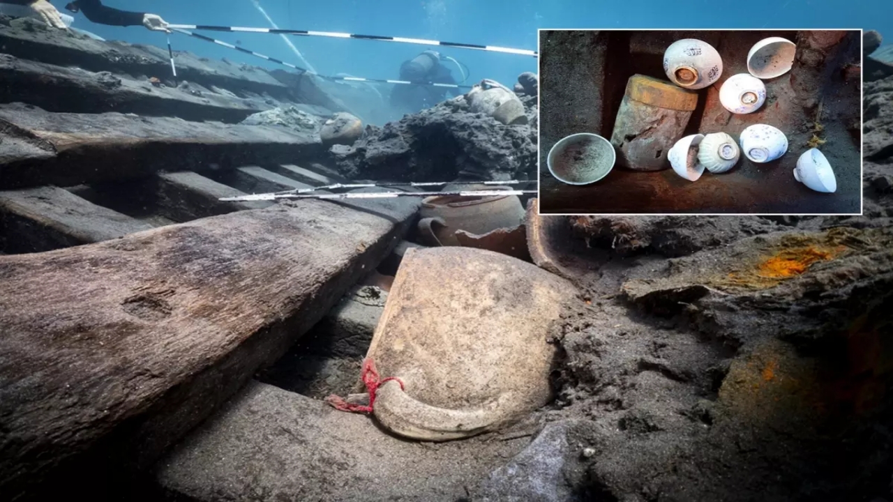 Tarihi değiştirecek keşif! Osmanlı batığından çıkanlar, ağızları açık bıraktı