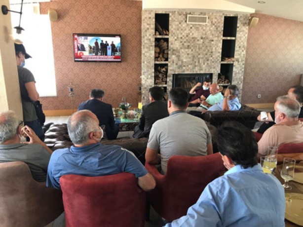Foto - Tarihi doğalgaz gelişmesi sonrası Türkiye ekran başına kilitlendi! Dikkat çeken anlar