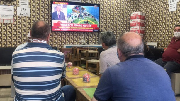 Foto - Tarihi doğalgaz gelişmesi sonrası Türkiye ekran başına kilitlendi! Dikkat çeken anlar