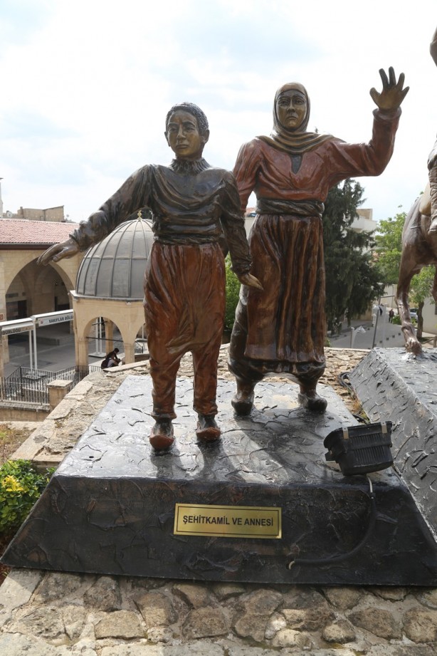 Foto - Tarihi dokusuyla görenleri büyülüyor: Antep Kalesi