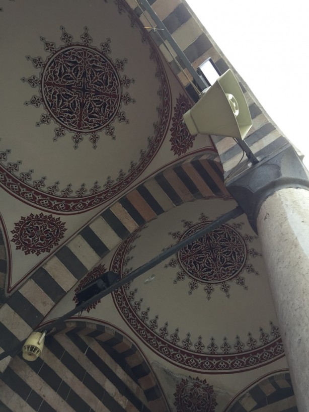 Foto - Tarihi dokusuyla Nebi (Peygamber) Camii