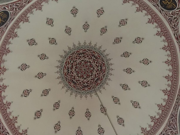 Foto - Tarihi dokusuyla Nebi (Peygamber) Camii