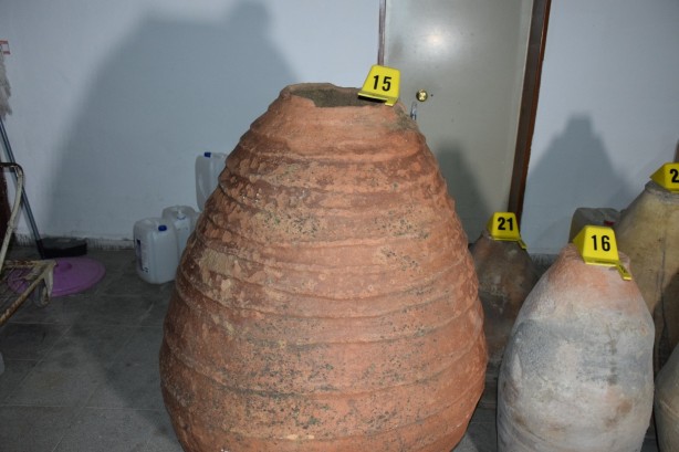 Foto - Tarihi eser kaçakçılığını engelleyen bekçilere büyük onur! Başarı belgesi verildi